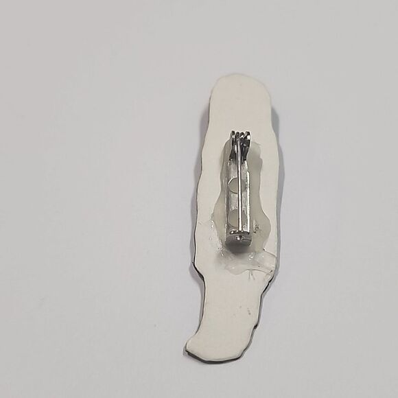 Handmade Nutcracker Brooch Pin - Picture 3 of 3